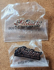 2 Indian Motorcycle Lapel Pins - New - Scout 1901-2001