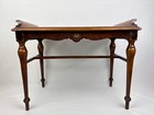 Vintage French Provincial Style Caned Vanity Bench Piano Stool 25  X 15