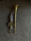 Used Raw Brass  stripped  Bach Stradivarius 37 Bb Trumpet