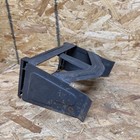 1987 - 1993 Mustang Center Console Radio Mount Bracket 87 - 93 Gt Lx Coupe Cobra