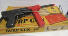 Vintage Mattel Toymakers Burp G   Bursts Automatically 1960s Original Usa