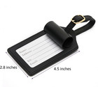 Luggage Tag Pu Leather For Suitcase Baggage Handbag Travel Bag Label Suitcase Ta