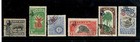 Liberia  o98-o102  1918  Official Mail       F-vf  Used