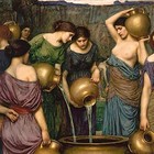 Design Toscano The Danaides Framed Canvas Replica Painting  Grande