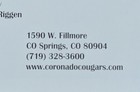 2007 Colorado Springs Co Coronado High School Yearbook Very Good Condition