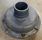 Zurn Z121 - Cast Iron Roof Drain Body Only W overflow Ring 3  Nh Outlet No Dome