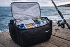 Foolsgold Large Insulated Fishing Tackle Holdall Bag Black