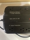 Apc Back-ups Es350 Be350g 6 Outlets Battery Backup Surge Protector With Battery 