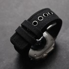Apple Watch Ultra 2 Band Handwoven Canvas Nato Strap Premium Outdoor Style