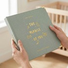 Keepsake Baby Memory Book For Boys And Girls     Timeless First 5 Year Baby Boo   