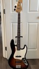 Fender Player Ii Jazz Bass 2025  made In Mexico  - 3-color Sunburst  Rosewood