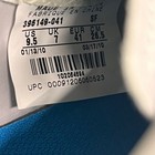 Nike Mercurial Victory Fg Silver Blue Black Soccer Cleats 396149-041 Size 9 5