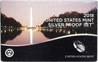 2018 United States Mint Silver Proof Set 10 Of 10 Coins W  Box   Coa