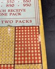 Vintage 2   Punch Board Game Trade Stimulator Casino Gambling