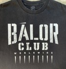 Wwe Finn Balor Nxt Authentic Wear Balor Club Mens Black T-shirt L Wrestling