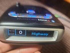 Escort Passport Max2 Radar Detector Tested Working