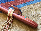 High Spirits 25  Native American Style Flute In   f   Aromatic Cedar W turquoise