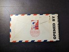 1942 England Cover Czechoslovakia Field Post Office Battle Of Zbrov To Oh Usa