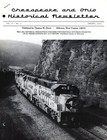 Chesapeake And Ohio Historical Newsletter Lot Of 5 Issues January-may 1973