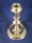 Virginia Metalcrafters Colonial Williamsburg Cw16-20 Raleigh Brass Candle Holder