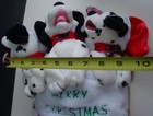 Disney 101 Dalmatians Christmas Stocking Plush   Dalmatians Flashlight Works