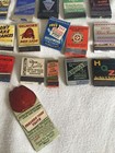 18 - Vintage Match Books - Some Great Old Ads - See List  - All Are Empty