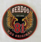 81 Hell s Angels Berdoo Support Decal sticker  Officially Licensed The Originals