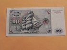 Germany 10 Marks P31 A 1970 Ship Durer  Unc German Money F47001212x