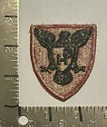 Original Ww2 Vintage 86th Infantry Division Us Army Patch Cut Edge No Glow