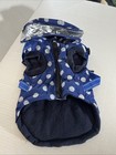 Winter Dog Jacket With Harness - Warm Hooded Coat For Small   Medium Dogs