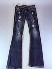 Rock Revival Betty Jeans Mid-rise Boot Size 26 Cowgirl Denim