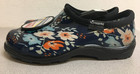Sloggers 5120ffnbl06 Floral Fun Blue Women s Garden rain Shoes Size 6 Us