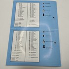 Lutterloh System International Supplement No  244 Golden Rule Pattern 1-40