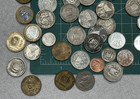 The Americas Coin Lot 10 oz Dominican Republic Chile Brazil Columbia Ungrd Circ