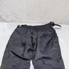 Nrs Splash Pants Mens Small Black Waterproof Kayak Paddling Adjustable 28x30