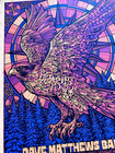 Dave Matthews Band Ap Gold Poster Saratoga Springs Spac 2025 S n  80 Todd Slater