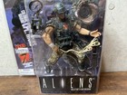 Mcfarlane Toys Aliens Colonial Marine Cpl  Hicks Movie Maniacs 7 Collectors Club