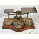 Antique 19th Century English Postal Scale