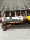 First Co  Hot Water Coil 9-320-246   3r 12h X 16l     New Hvac Copper Heat Exchanger