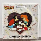 Disney Wdi Mog Max Roxanne Heart A Goofy Movie 30th Anniversary Pin Le 250
