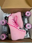 Sure Grip Boardwalk Teaberry Pink Roller Skates Size 7 Fits Womens 8-8 5