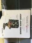 Everything Mary Craft Tote Organizer Sewing Scrap Caddy Notions  2 Bag Set Nwt