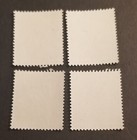 Papua New Guinea Sg159 62 1969 Flora Conservation Mnh Mint Stamp Set Z6331