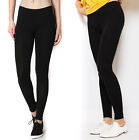 Workout Yoga Pant Fitness Womens Soft Stretch Cotton High Waisted Leggings Long