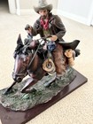 Cowboy Statue  old 