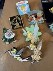 Disney Pins Tinker Bell Peter Pan Lot Of 10 Pins