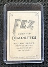 1910 T79 Military Series Cigarette Card  private Of The Engineer Corp Italy 