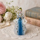 Vintage 1960s Cinderella Plastic Figurine Walt Disney Productions Hong Kong 5  