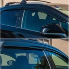 Side Window Visors Rain Guards Vent Deflectors Compatible With Lexus Rx 350 3   
