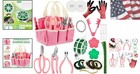 207 Pcs Flower Arrangement Supplies Florist Garden Tool Gift Kit For Women In   